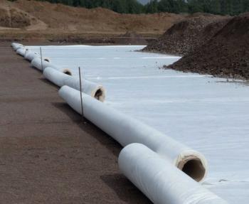 Фильтрация, дренаж, разделение: геотекстиль — одно решение для трех задач